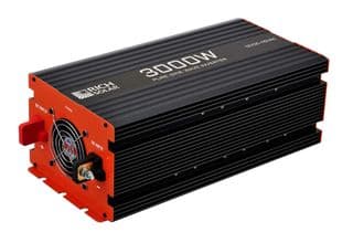 Rich Solar Nova Pure 3K - 3000 Watt (3kW) 12 Volt Industrial Pure Sine Wave Inverter - Powerful 3000W 12V Off-Grid Inverter