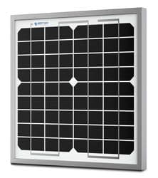 ACO Power 10 Watt Monocrystalline Solar Panel