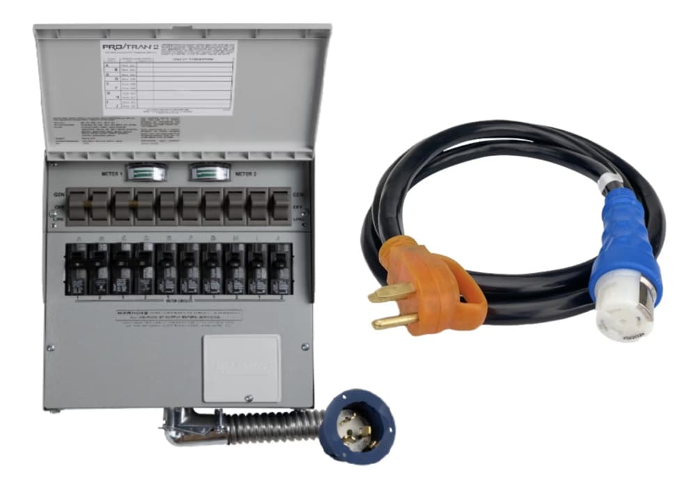 Home Backup Kit for The Anker Solix F3800 Powerstation
