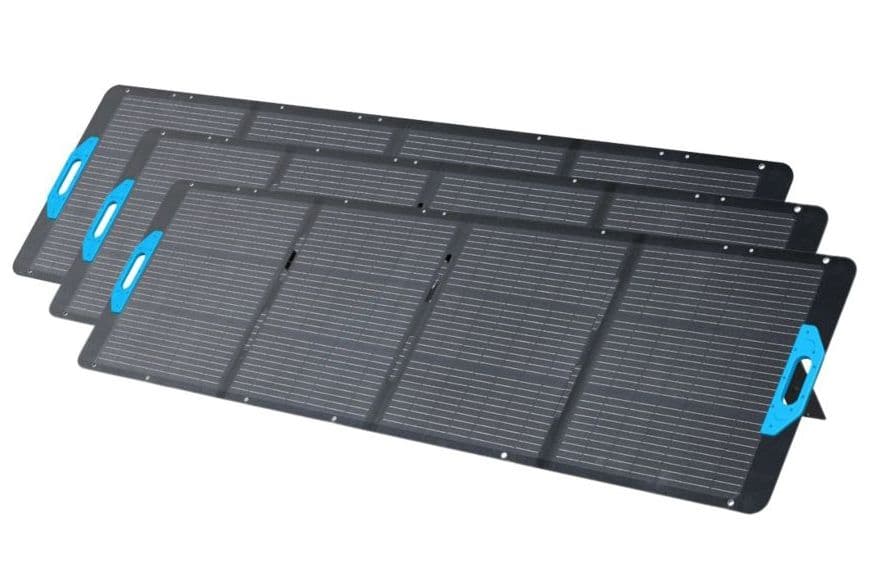 Anker PS200 Portable Solar Panel - 200W - 3 Pack
