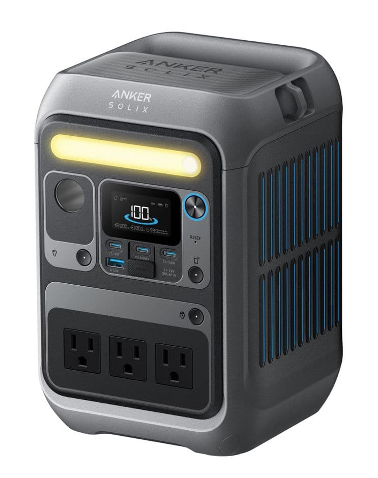 Anker SOLIX C300X Portable Power Station