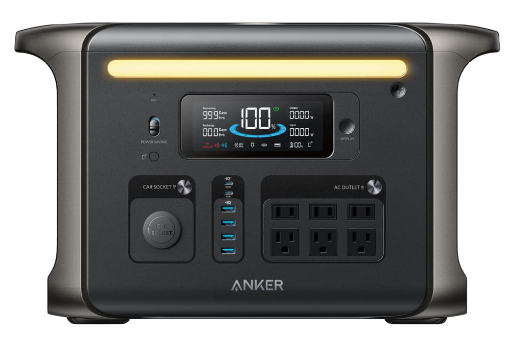 Anker SOLIX F1500 Portable Power Station - 1536Wh - 1800W