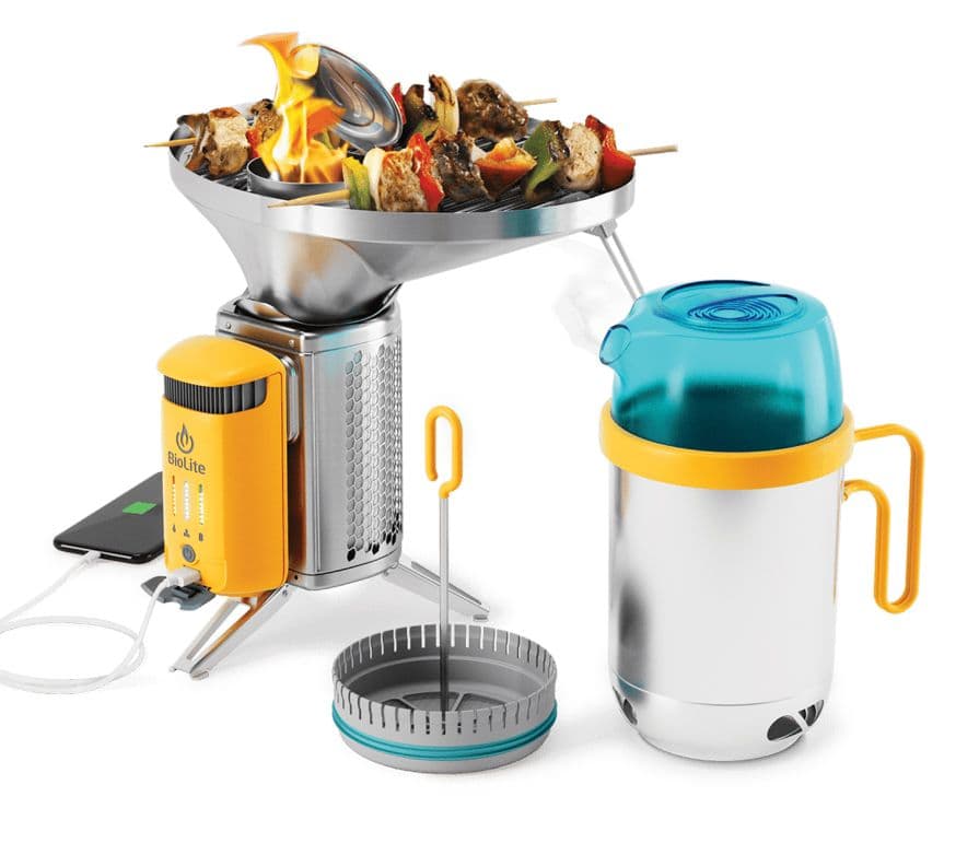 Biolite Campstove Complete Cook Kit