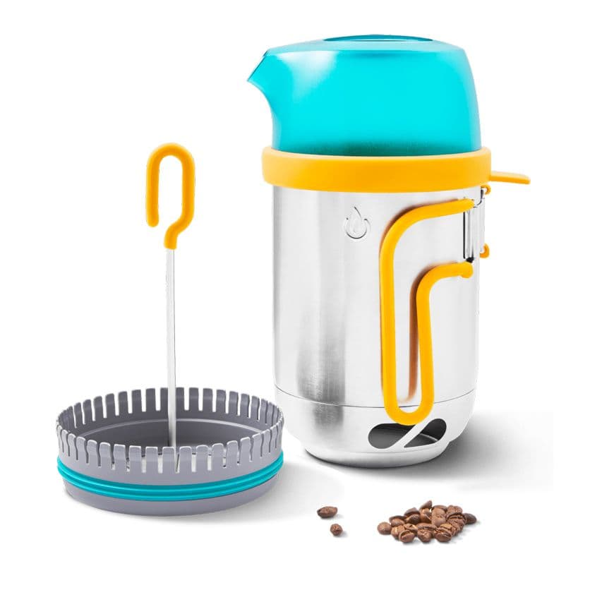 Biolite CampStove Portable KettlePot & Coffee Set -  For The CampStove 2