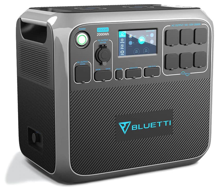 Bluetti AC200P Portable Power Station