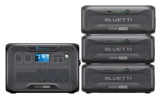 Bluetti AC500+3xB300K Home Battery Backup Kit - 8,594 Watt Hours