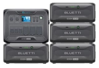 Bluetti AC500+4xB300K Home Battery Backup Kit - 11,059 Watt Hours