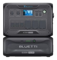 Bluetti AC500+B300K Home Battery Backup Kit - 2,764 Watt Hours