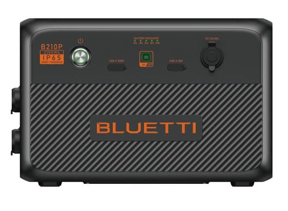 Bluetti B210P Expansion Battery - 2150Wh