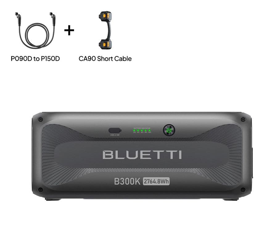 Bluetti B300K Expansion Battery for AC500
