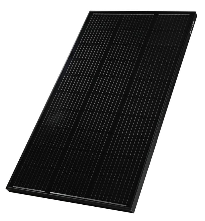 Boulder100i Installable Solar Panel with Z Brackets