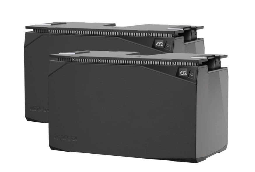 EcoFlow 10KWh LFP Battery Kit