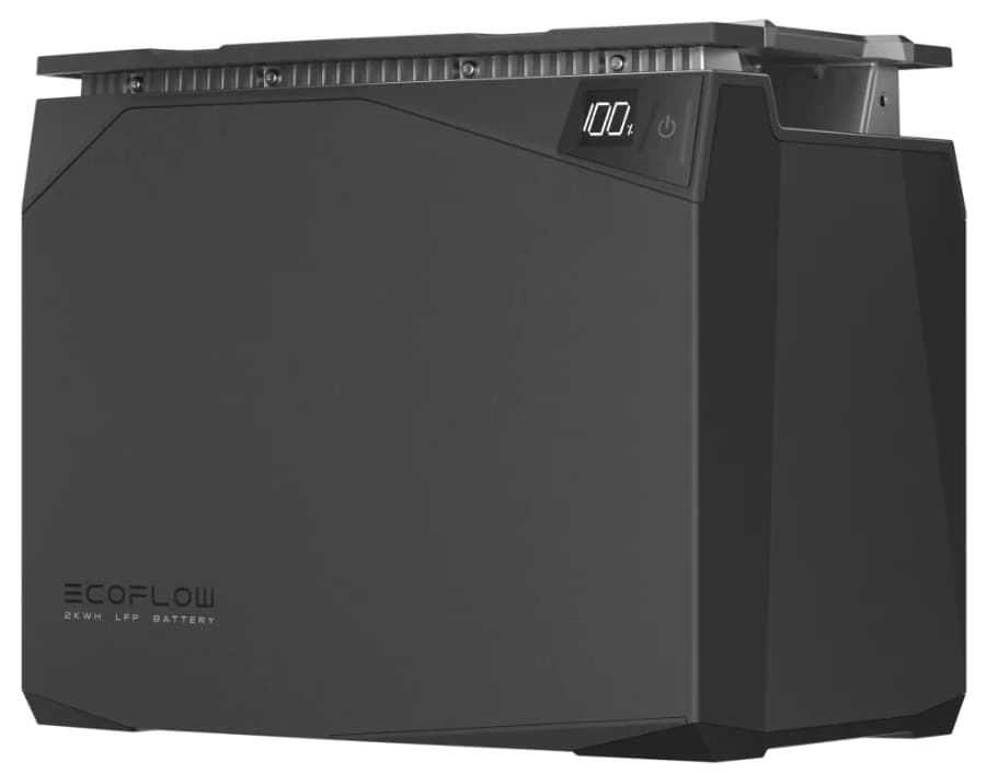 EcoFlow 2KWh LFP Battery