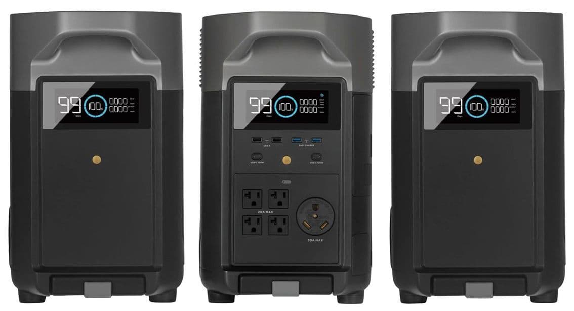 EcoFlow Delta Pro 10.8 kWh Home Storage Kit