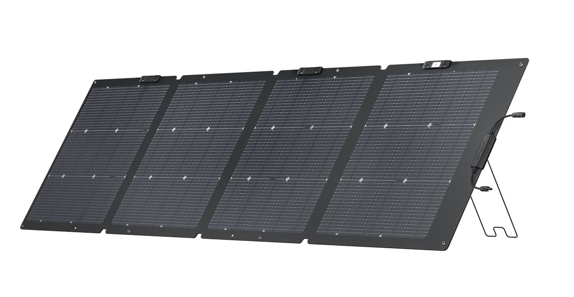 EcoFlow NextGen 220W Bifacial Portable Solar Panel