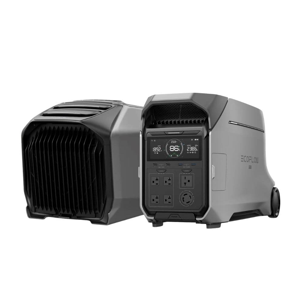 EcoFlow Wave 3 Portable Air Conditioner and Heater with Delta Pro 3 Portable Powerstation