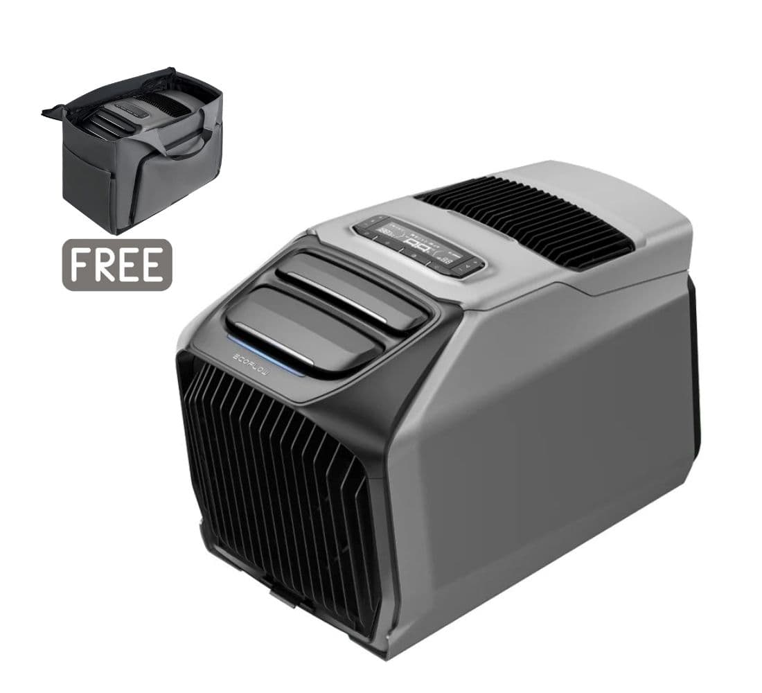 EcoFlow Wave 3 Portable Air Conditioner and Heater - Includes FREE Wave Series Bag