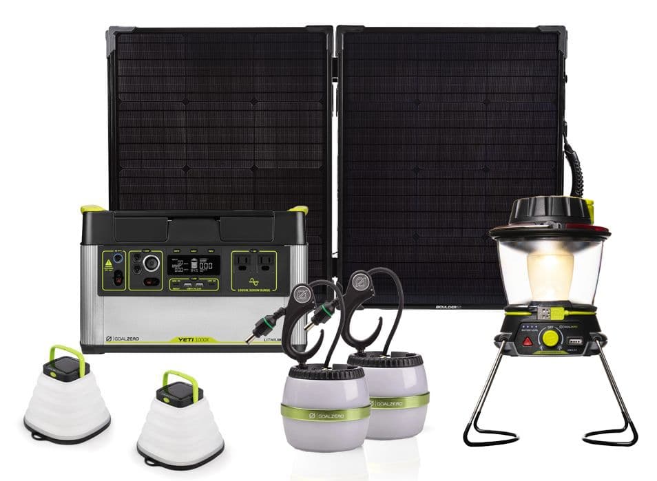 Goal Zero Yeti 120V 1000X Lighting Kit