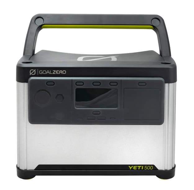 Goal Zero Yeti 500 6G 120V Compact Portable Power Station
