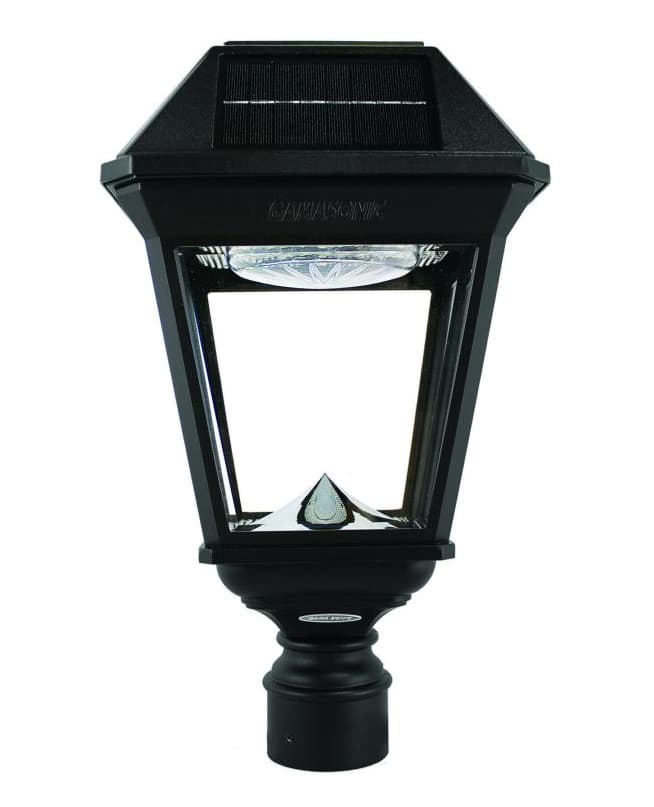 Gama Sonic Imperial III Commercial Solar Post Light
