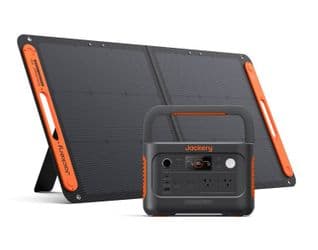 Jackery Explorer 600 V2 Plus Portable Solar Generator - Includes 100W Jackery Solar Panel