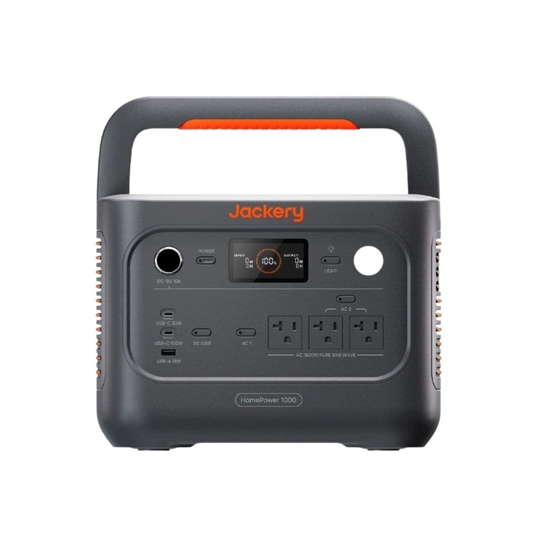 Jackery HomePower 1000 v2 Portable Power Station - Black