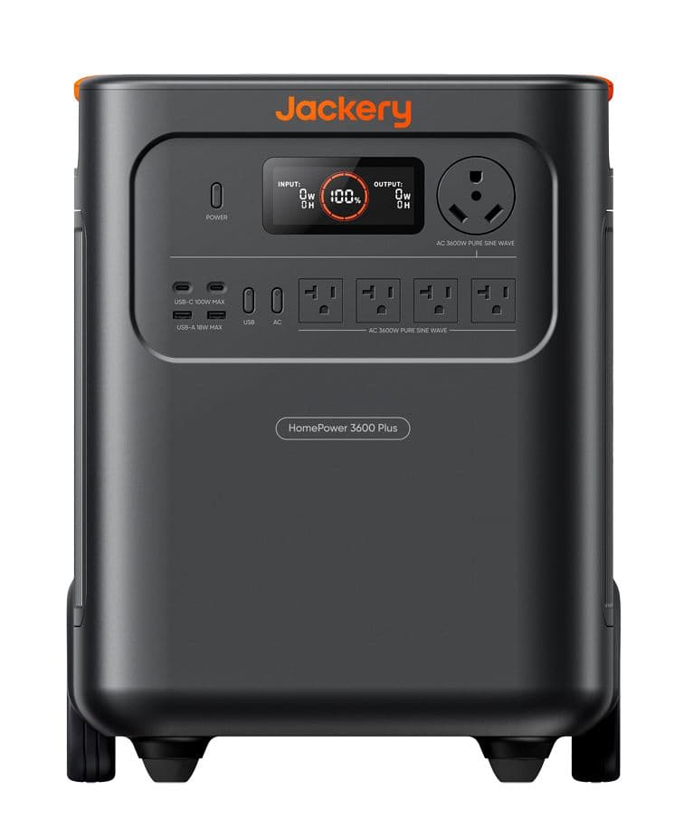 Jackery HomePower 3600 Plus Powerstation