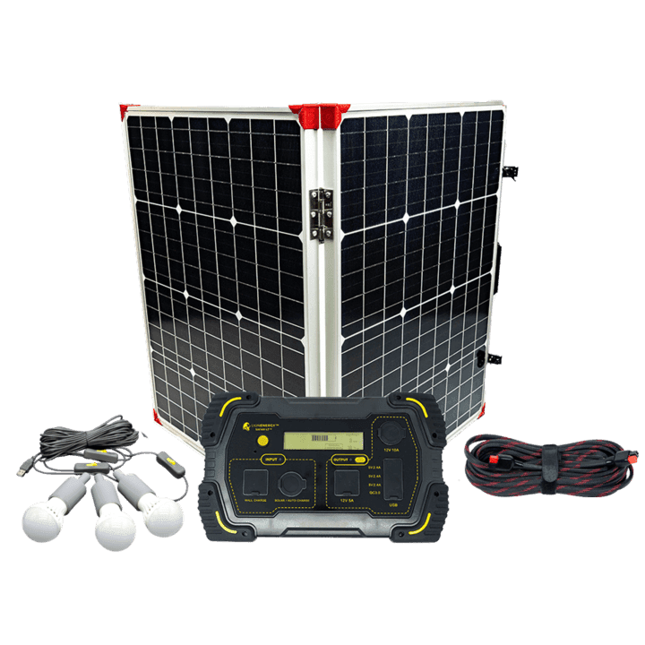 Lion Energy Off Grid Camping Package