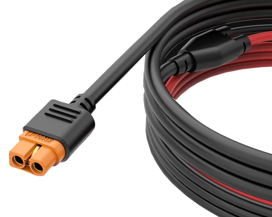 EcoFlow MC4 to XT60i Solar Cable