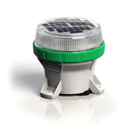 Carmanah OL4 LED Solar Aviation Lantern - Green