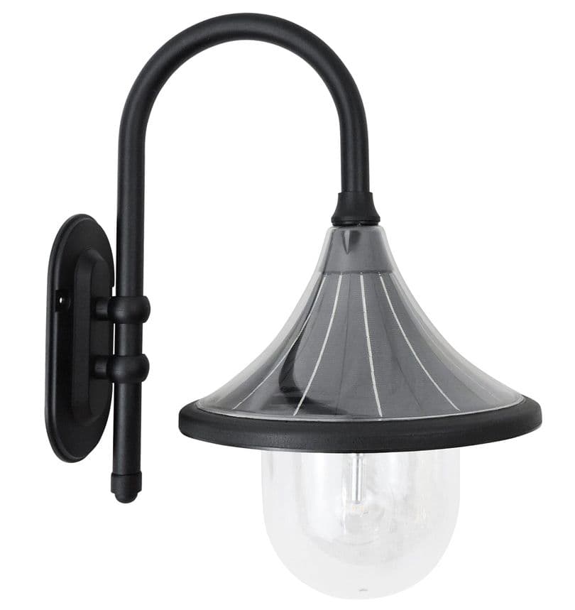 Gama Sonic Plaza Solar Wall Light