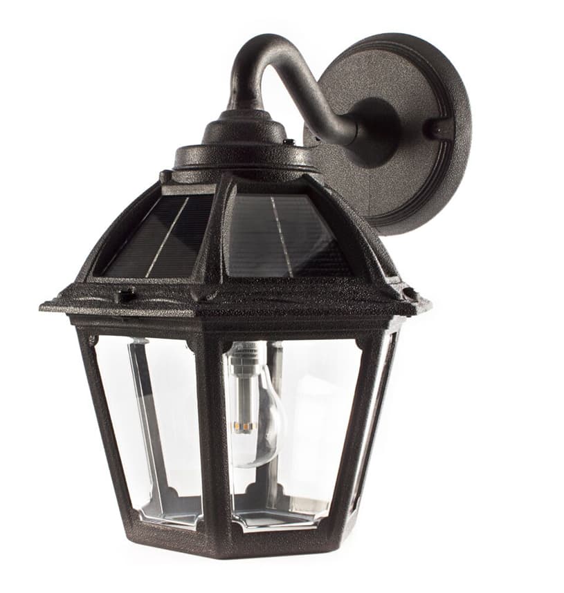 Polaris Solar Wall Light