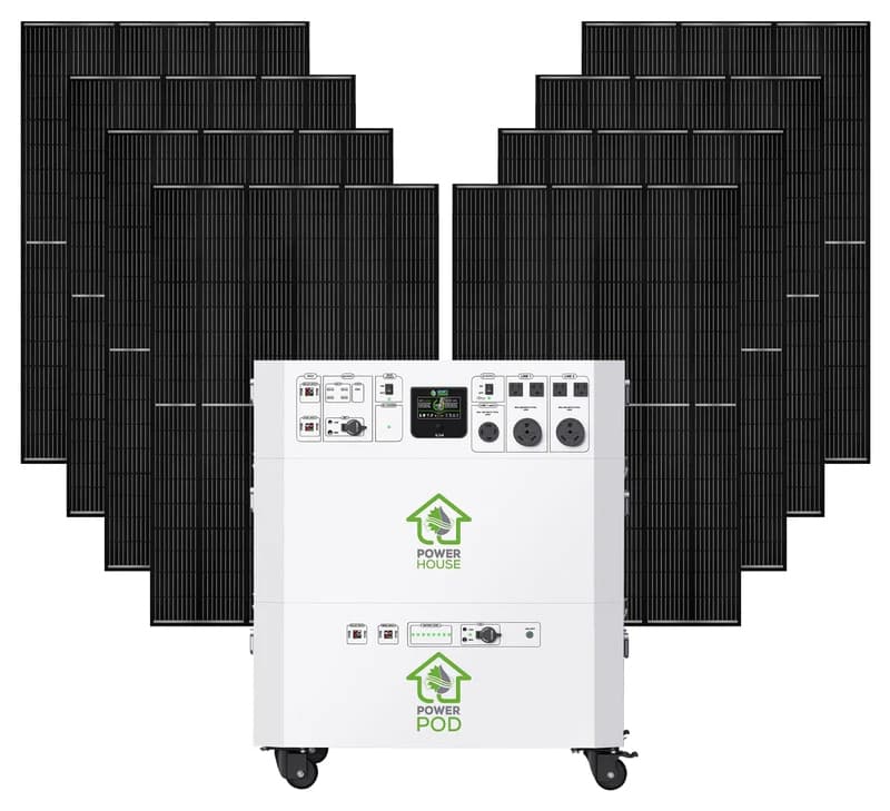 Natures Generator Powerhouse Platinum Plus System