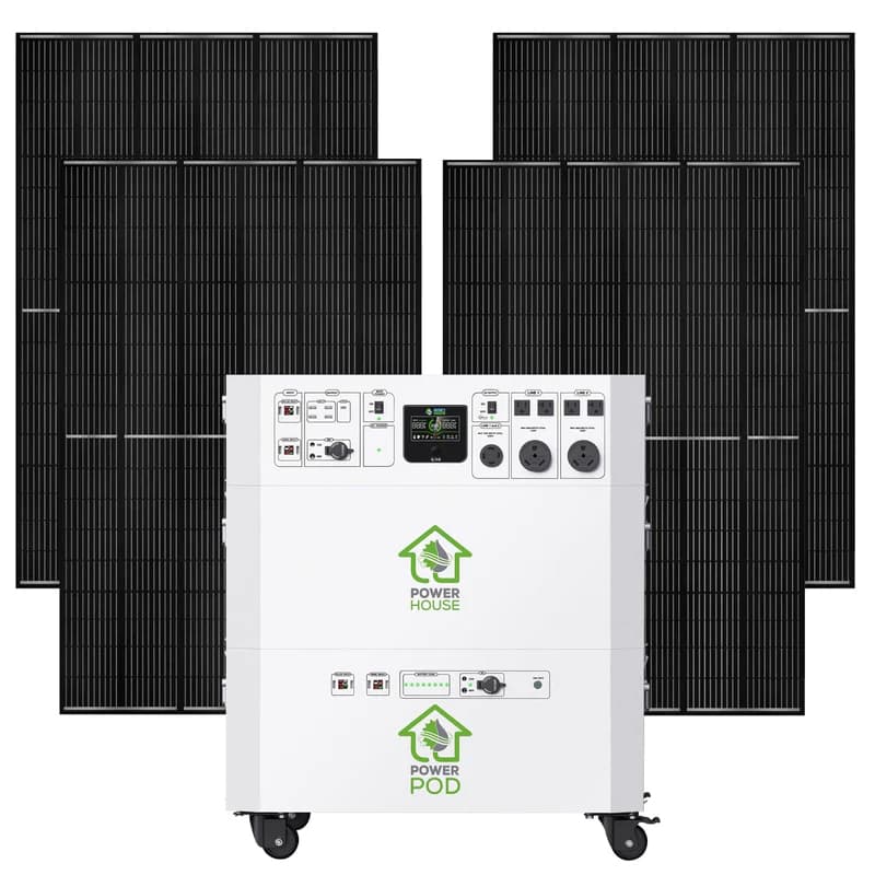 Natures Generator Powerhouse Platinum System