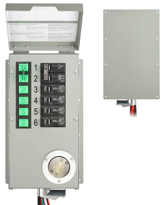 Natures Generator Powerhouse Power Transfer Kit