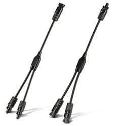 Rich Solar 2 to 1 Y Branch Parallel Adapters