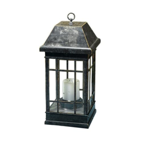 San Rafael Estate Solar Mission Lantern