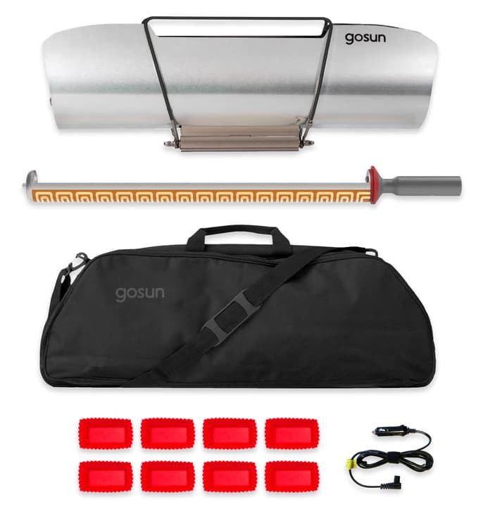 GoSun Sport E Hybrid Solar Oven
