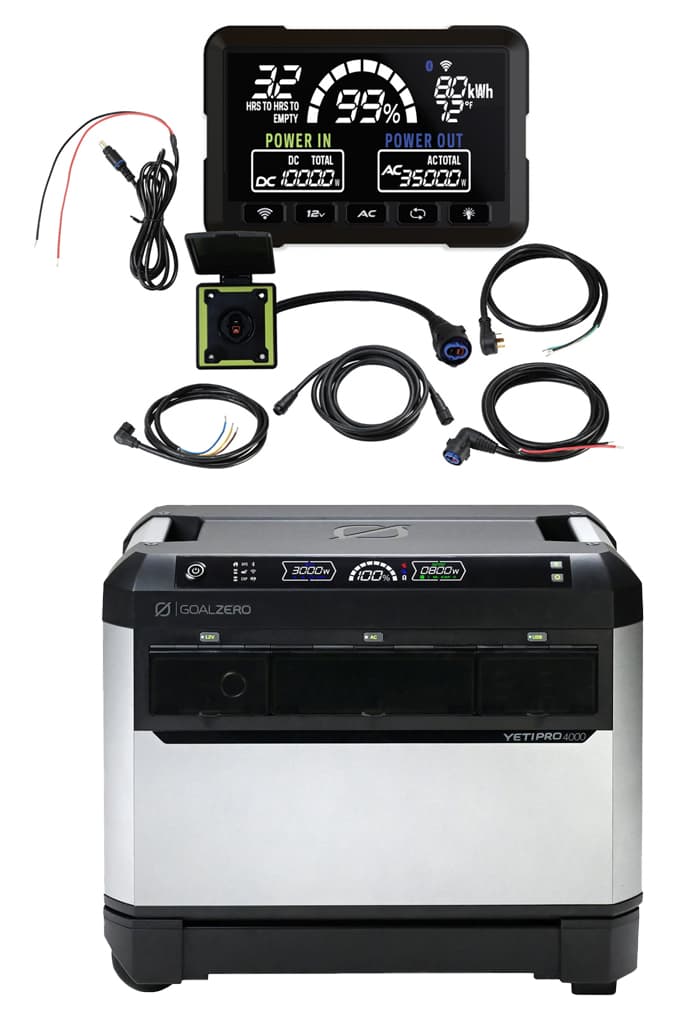 Goal Zero Yeti Pro 4000 Escape Towable Kit