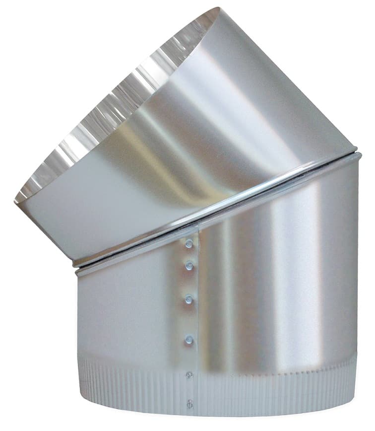 13" Light Pipe Angle Adaptor - Elbow - for 13" Tubular Skylight
