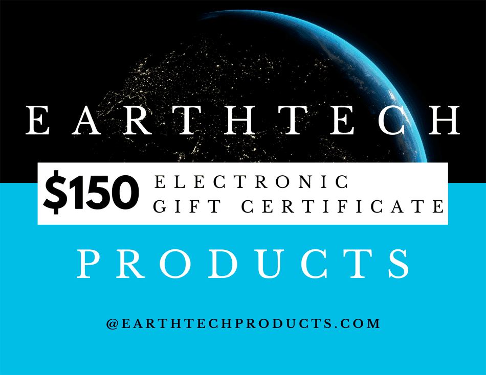 $150 Earthtech Products Gift Certificate