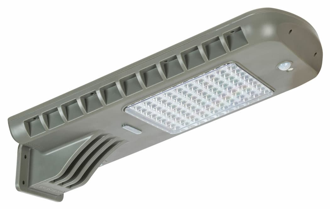 2800 Lumen Solar Security & Area Light with Motion Sensor and Timer