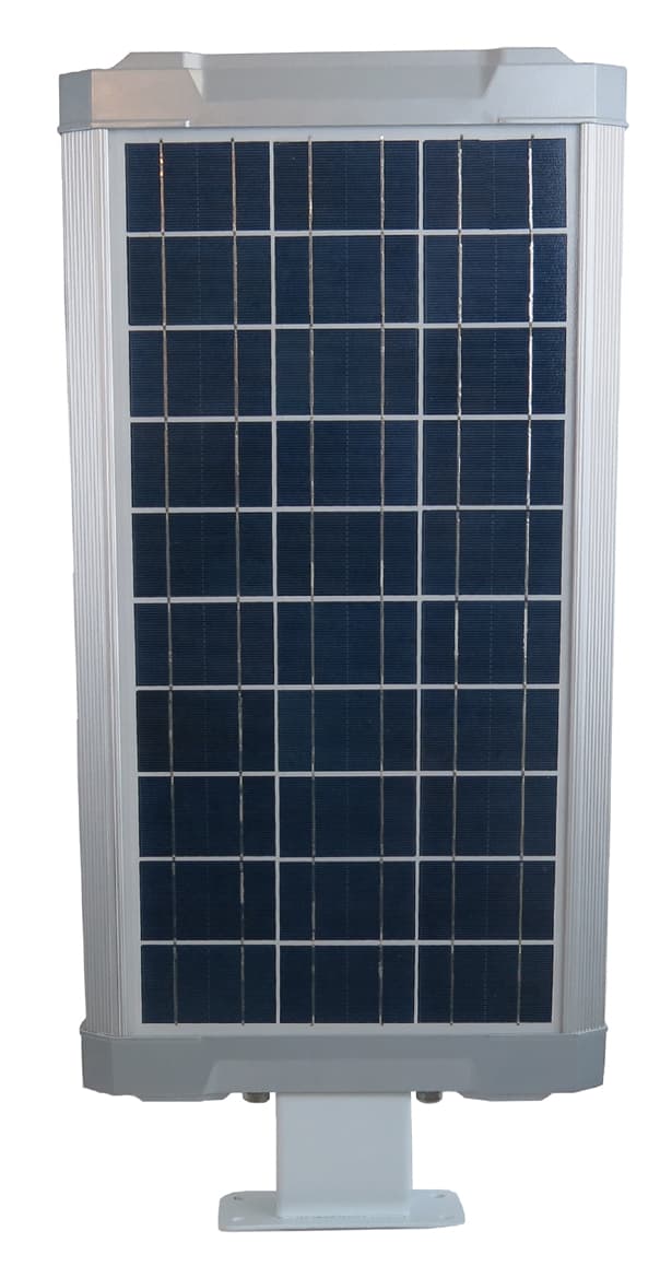 20 Watt Solar LED Street Light for Gardens, Courtyards, Parks and General Area Lighting - Pole Not Included