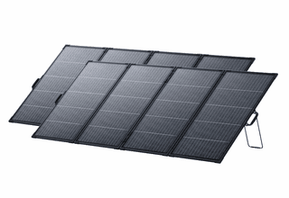 2x Anker SOLIX PS400 Bifacial Portable Solar Panel