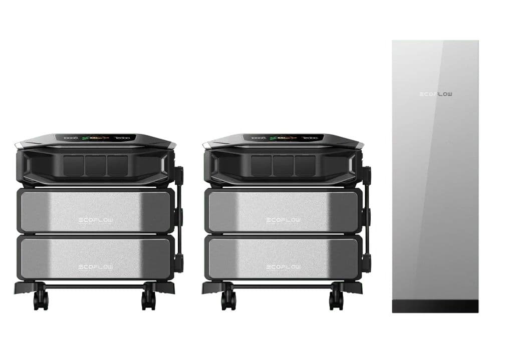 2x Ecoflow Delta Pro Ultra X Powerstations with The Smart Home Panel 3
