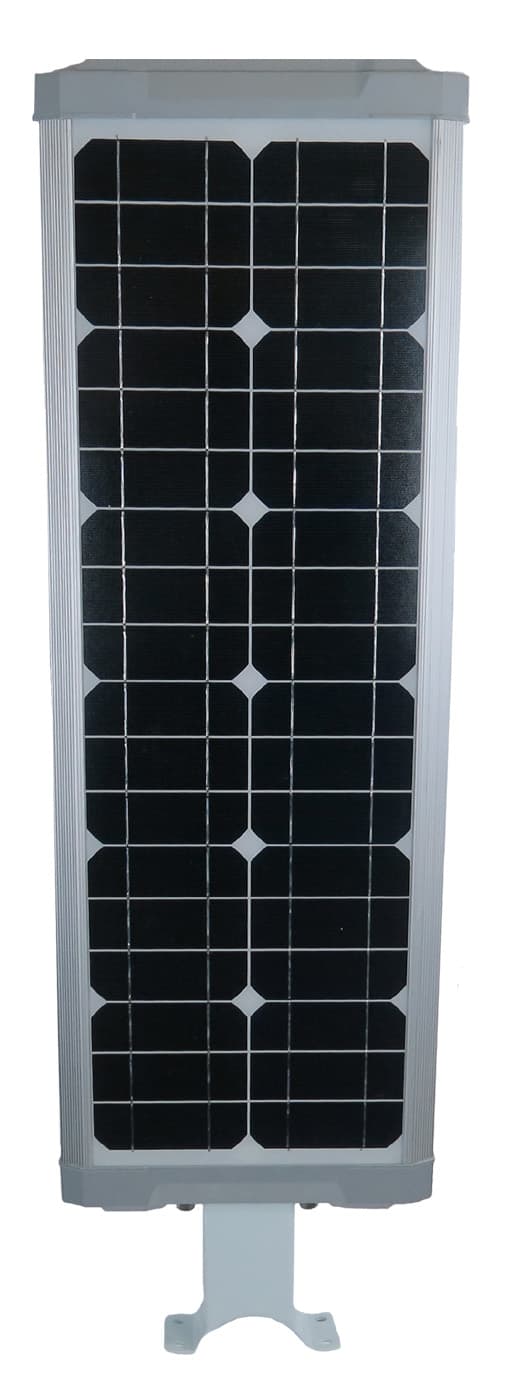 30 Watt Solar LED Street Light for Gardens, Courtyards, Parks and General Area Lighting - Pole Not Included