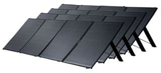 Goal Zero Nomad 400 Pro Foldable Solar Bundle - 1600 Watts of Solar