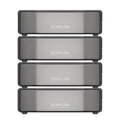 4x Ecoflow Delta Pro Ultra Expansion Battery - 24,576 Watt Hours