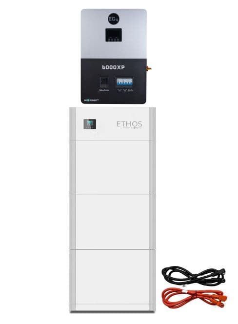 6kW 15.3kWh ETHOS Off-Grid Power System