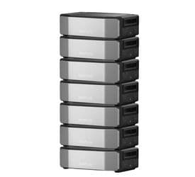 7x Ecoflow Delta Pro Ultra X Expansion Battery - 43,008 Watt Hours